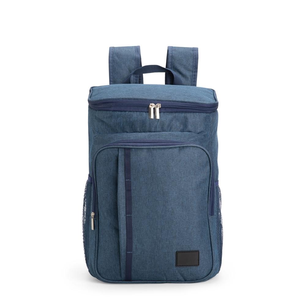 Mochila térmica VG1776 na cor Azul, brinde personalizado Sky Brindes