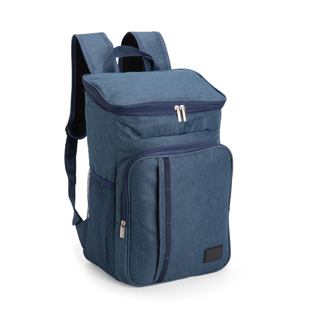 Mochila térmica VG1776 na cor Azul, brinde personalizado Sky Brindes