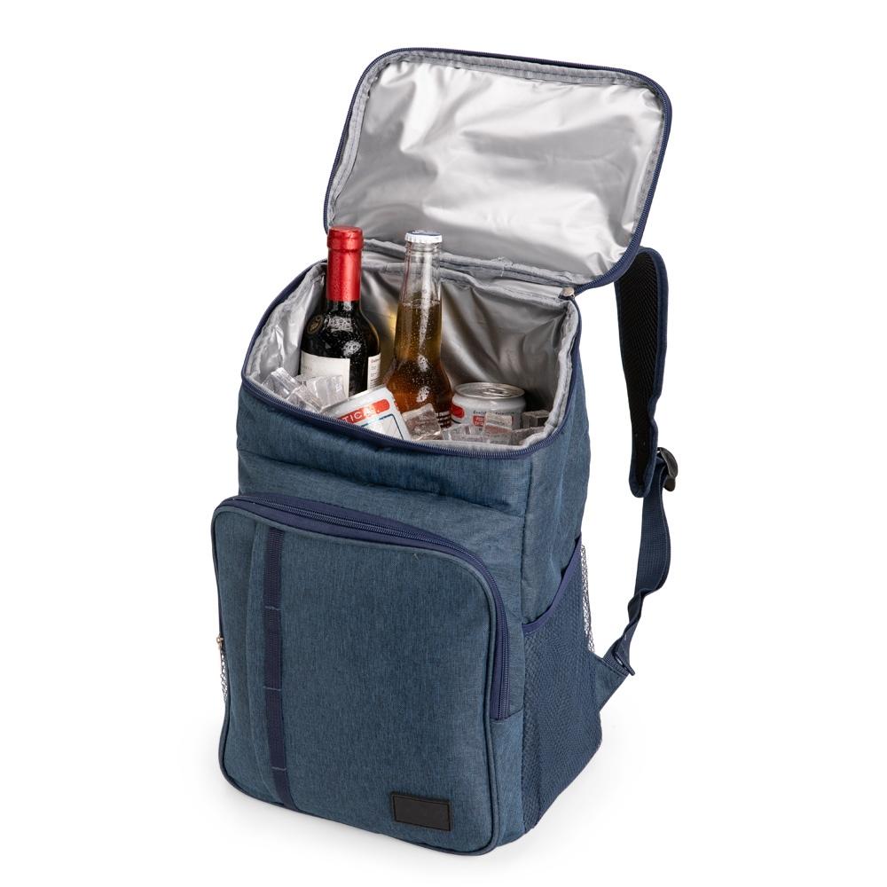 Mochila térmica VG1776 na cor Azul, brinde personalizado Sky Brindes