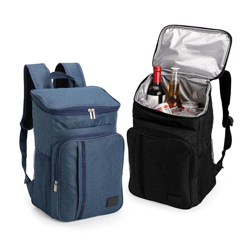 Mochila térmica VG1776 na cor Azul, brinde personalizado Sky Brindes