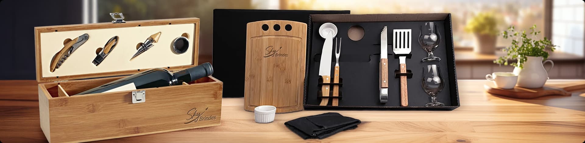 Sky Brindes Gourmet 2026