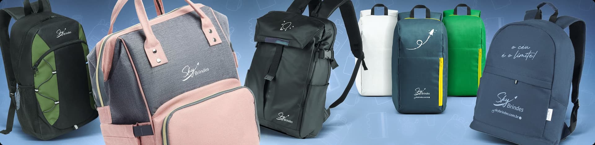 Sky Brindes Mochilas 2026