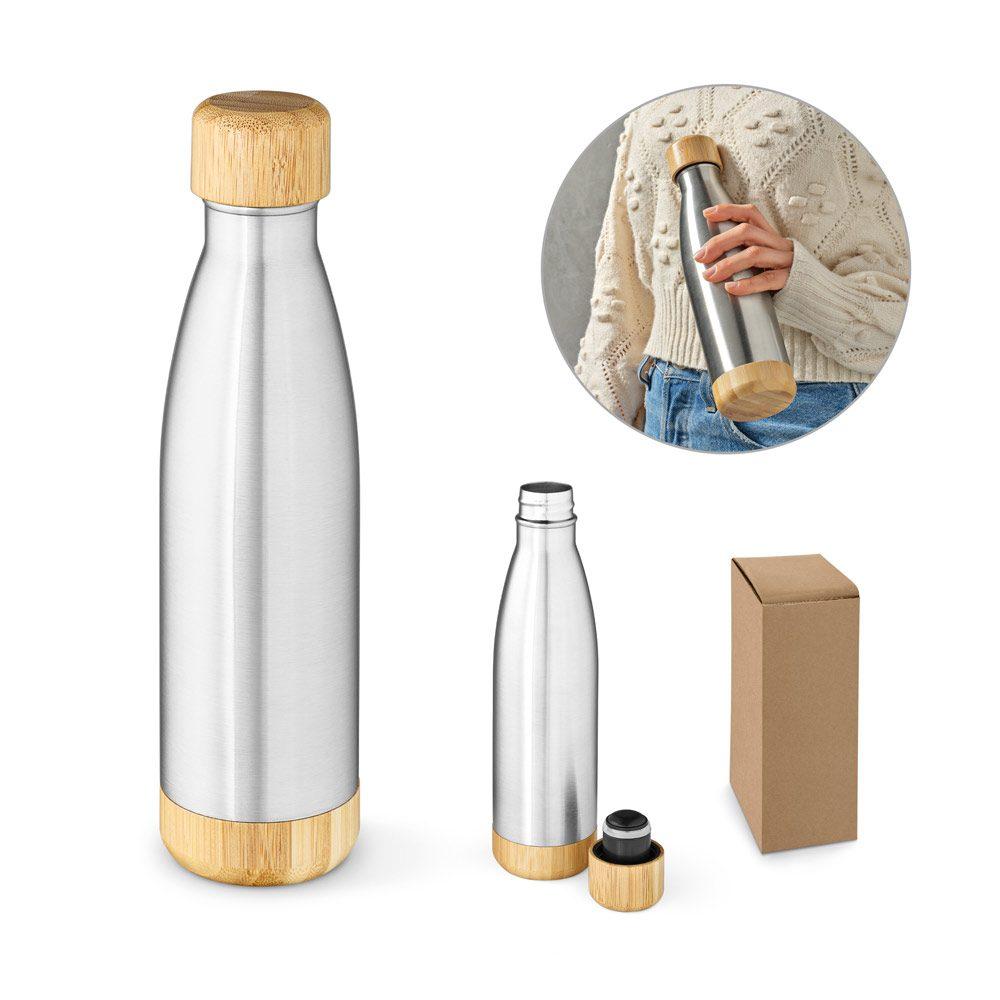 Garrafa Aço Inox 550ml