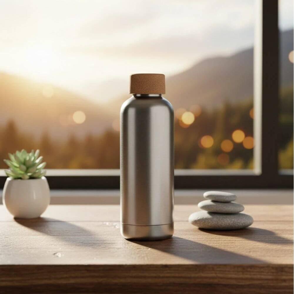 Garrafa em Inox 760ml