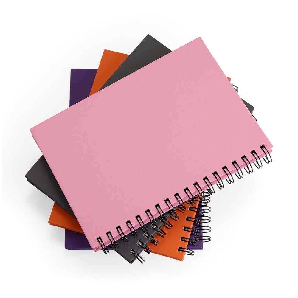 Caderno Emborrachado com Pauta