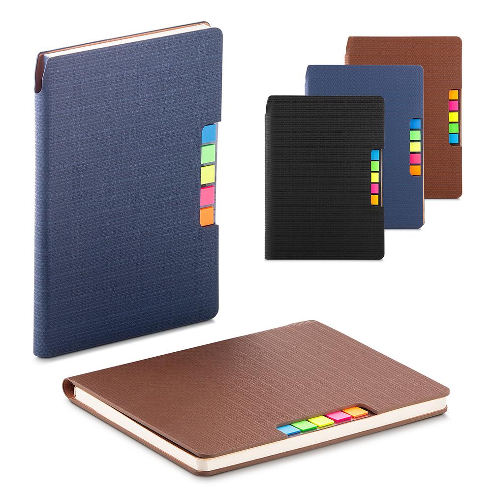 Caderno a5 capa em pu