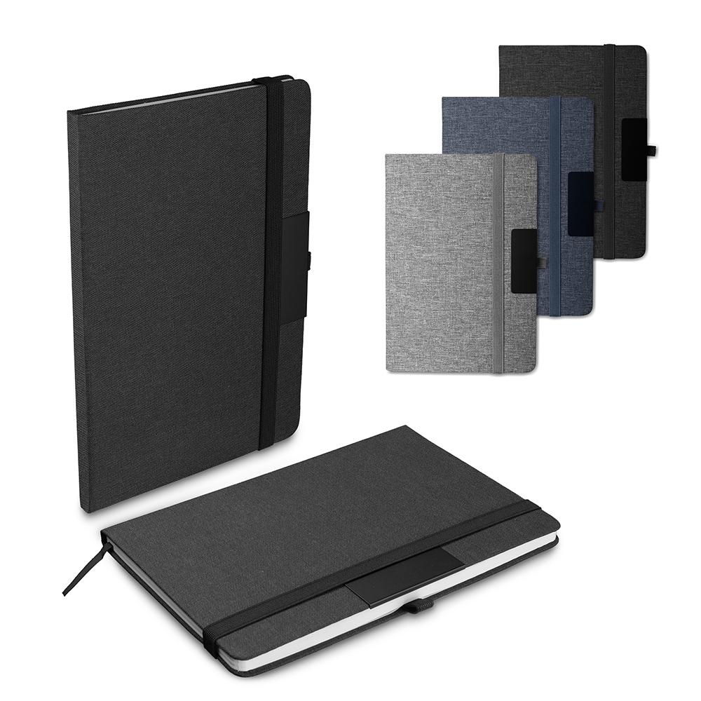 Caderno a5 capa em rpet