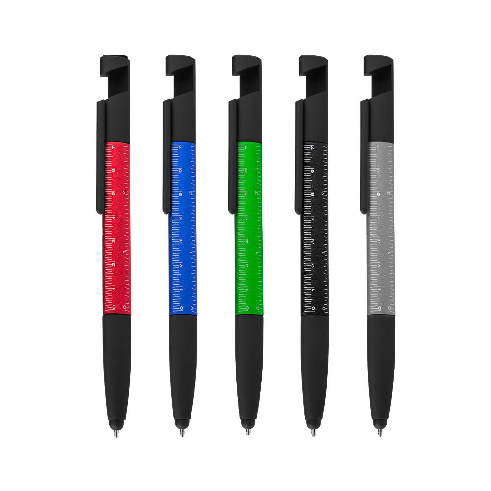 Caneta metal multi