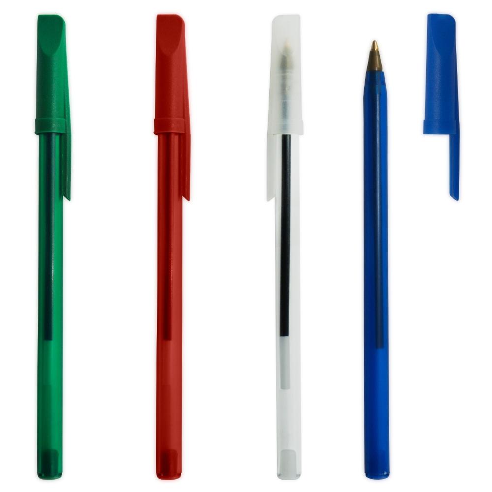 Caneta plástica
