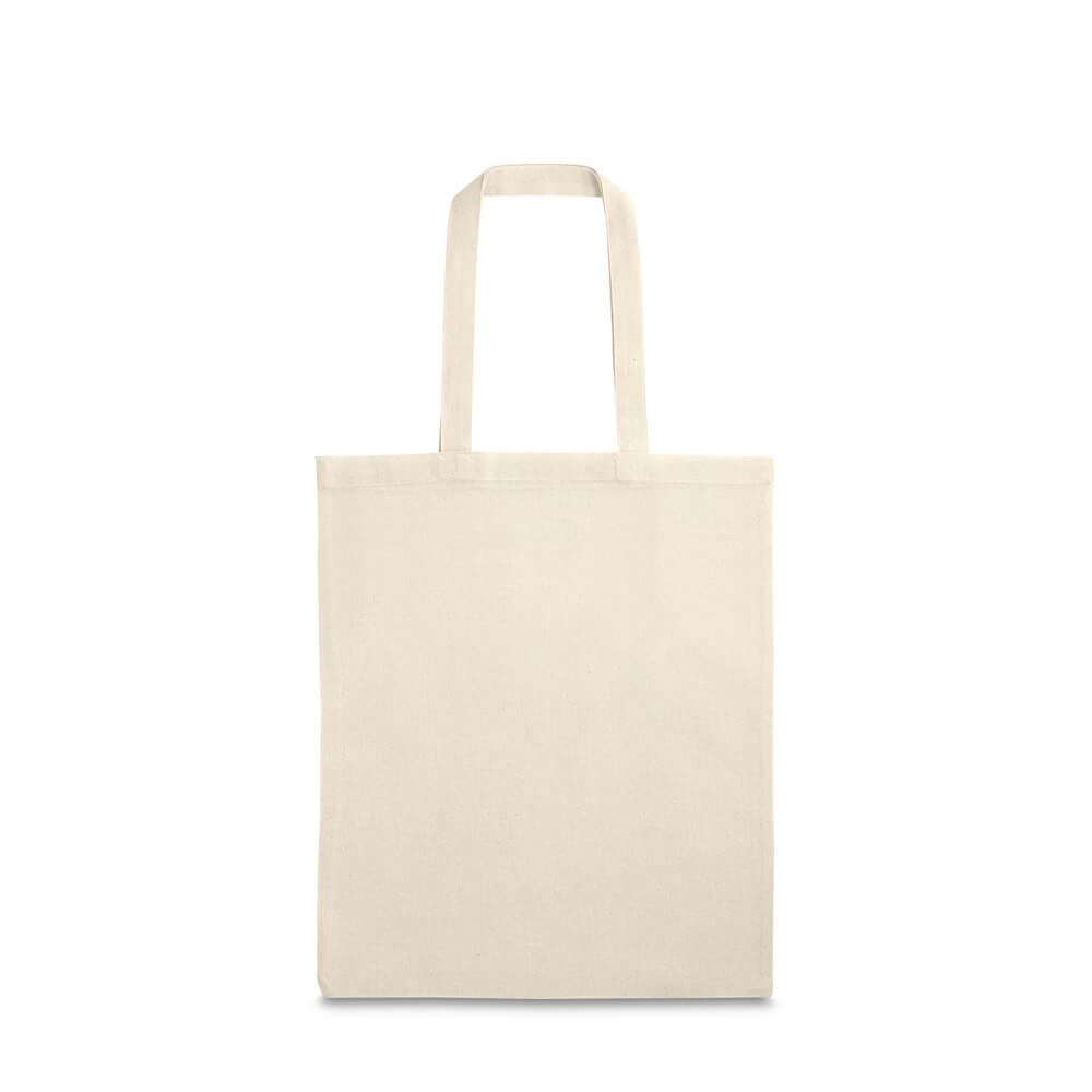 Sacola 100% algodão (120 gm²)