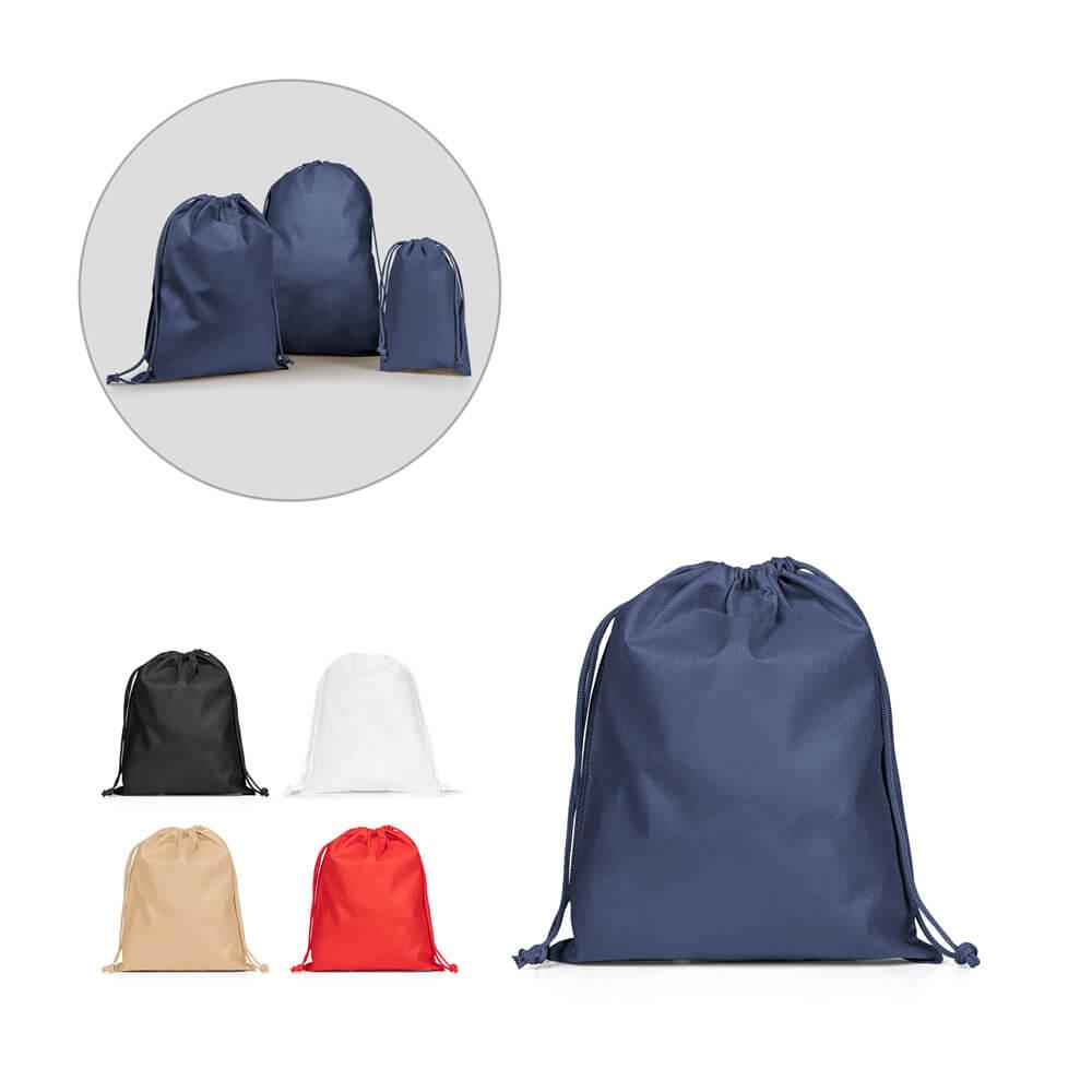 Sacola média em non-woven (60 gm²) termo-selada