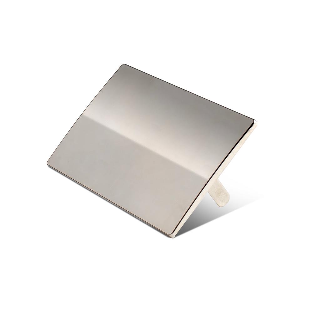 Placa de inox