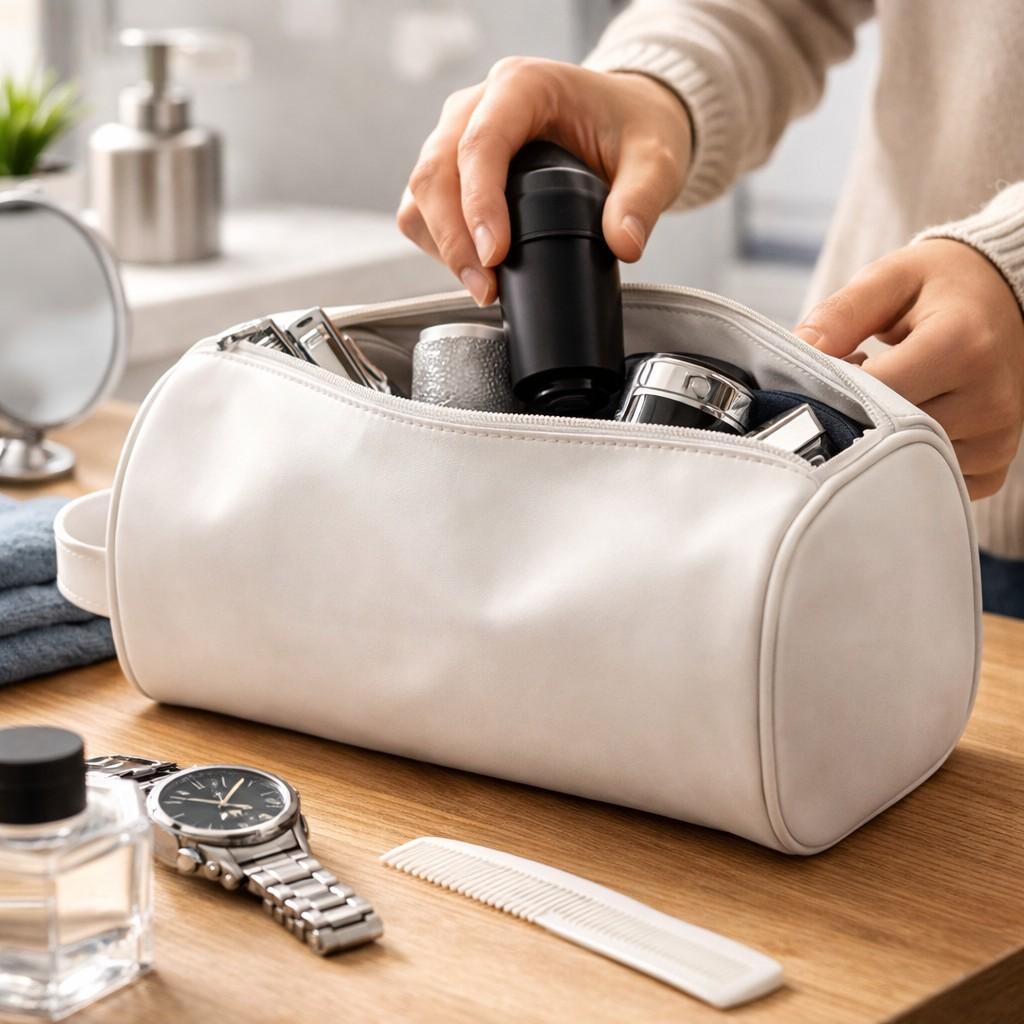 Necessaire de viagem