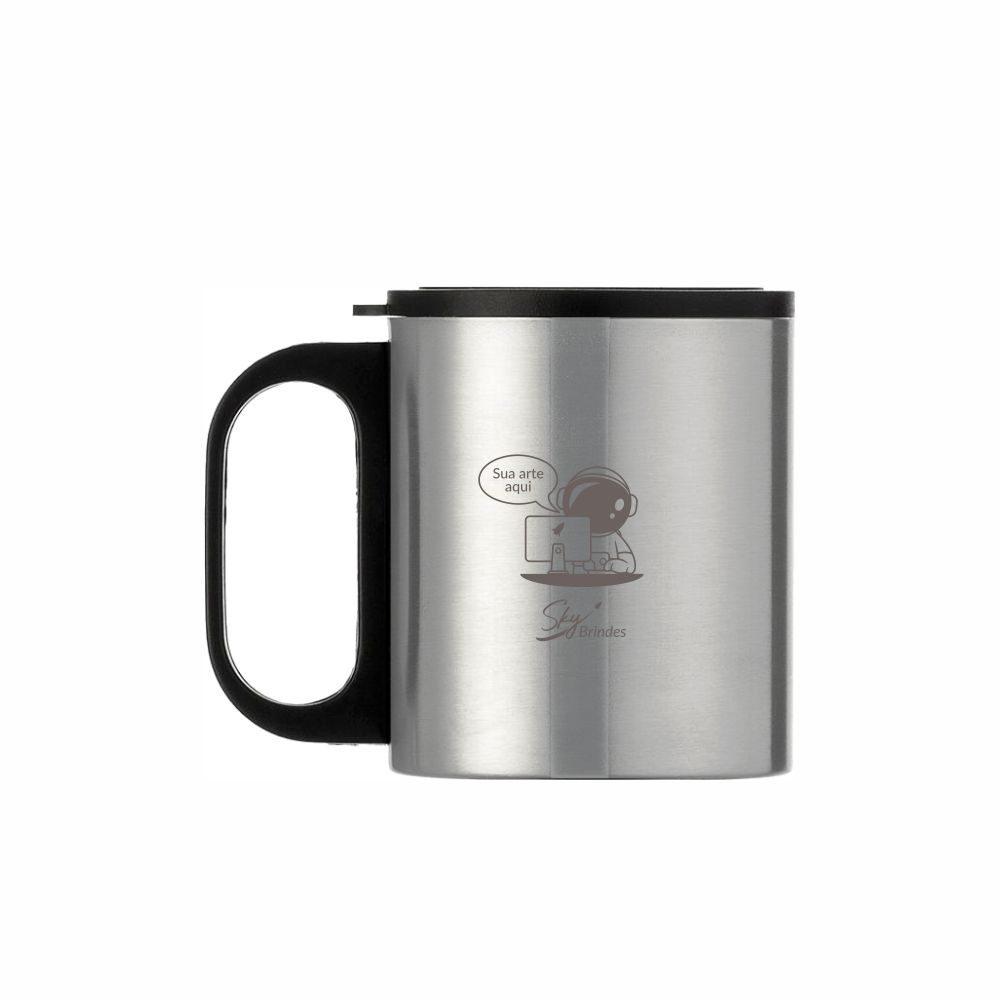 Caneca Inox 180ml
