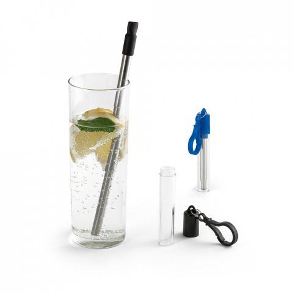 Conjunto de Canudo Inox