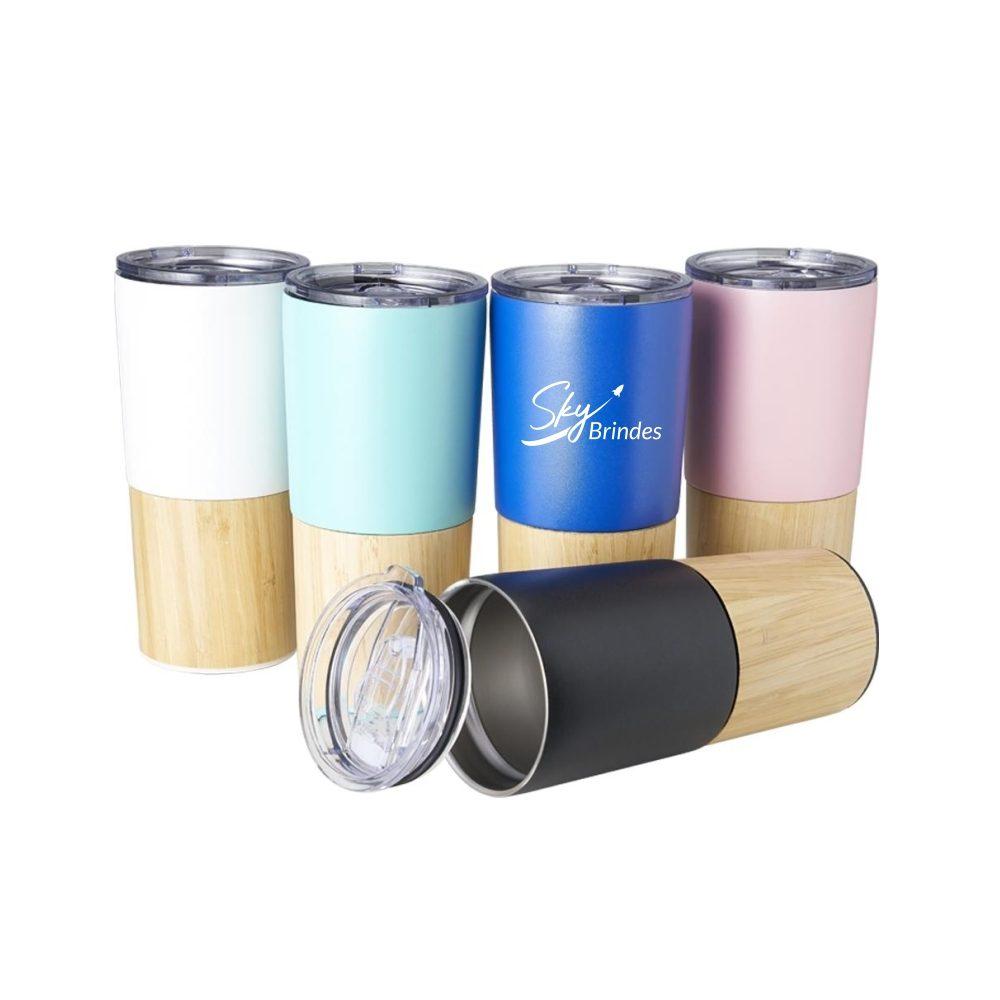 Copo Térmico Bambu 600ml