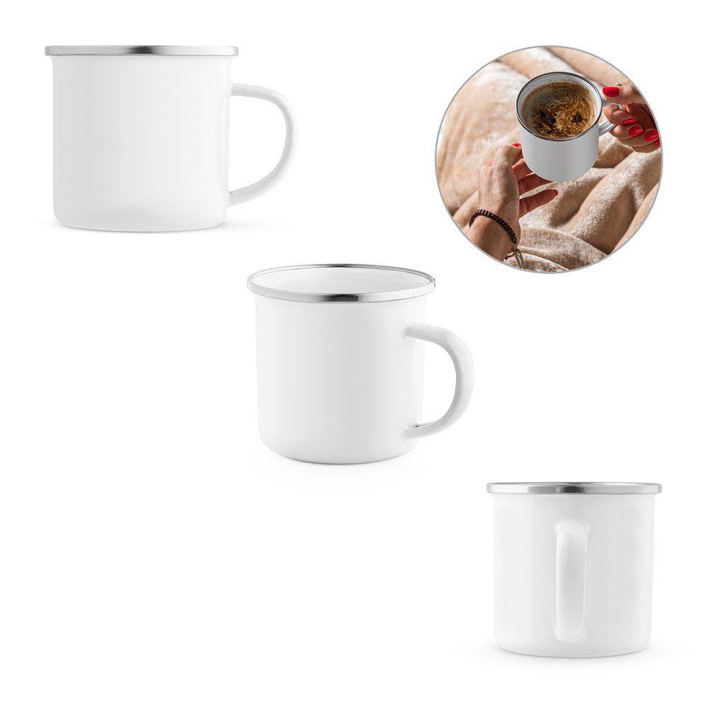 Caneca em esmalte 350ml