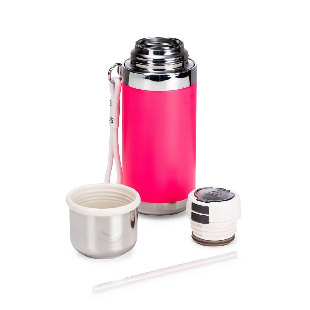 Garrafa inox parede dupla 550ml