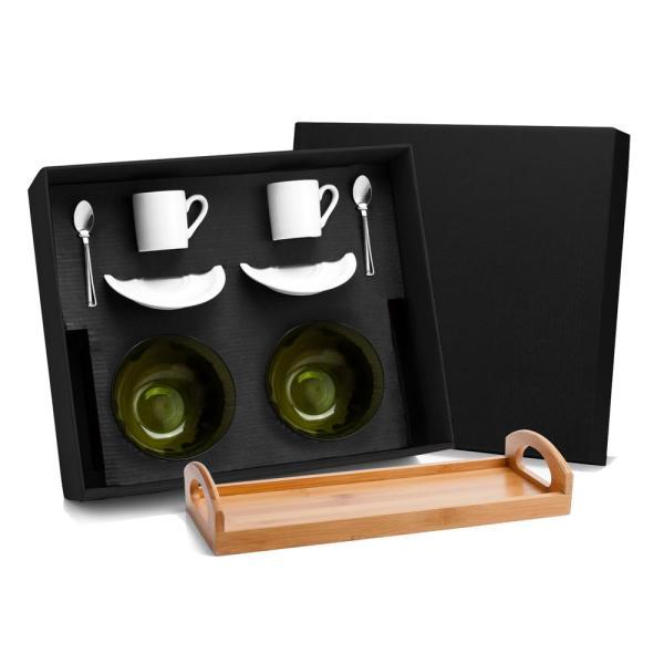 Kit para cafezinho - 9 pçs