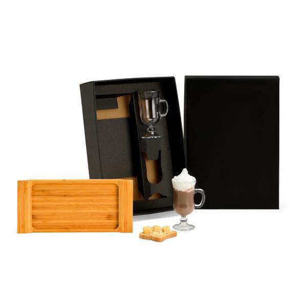 Kit para cafezinho - 3 pçs