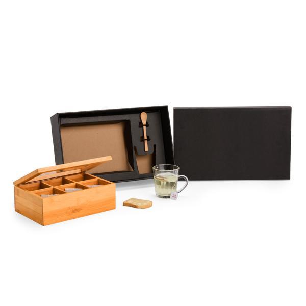 Kit para chá - 3 pçs