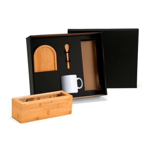 Kit para chá - 4 pçs