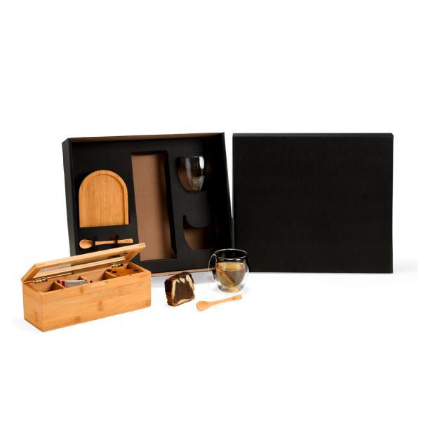 Kit para chá - 6 pçs