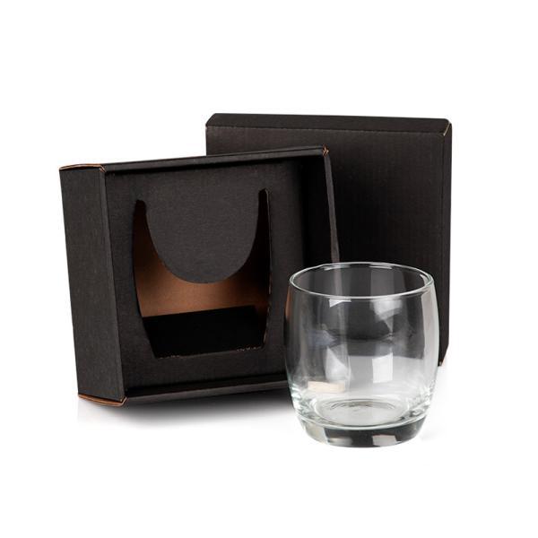 Copo de vidro para whisky drinks - 330 ml
