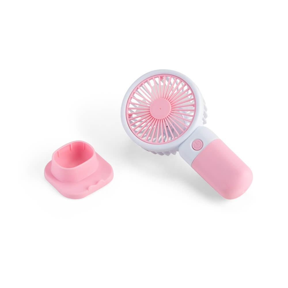 Mini ventilador recarregável