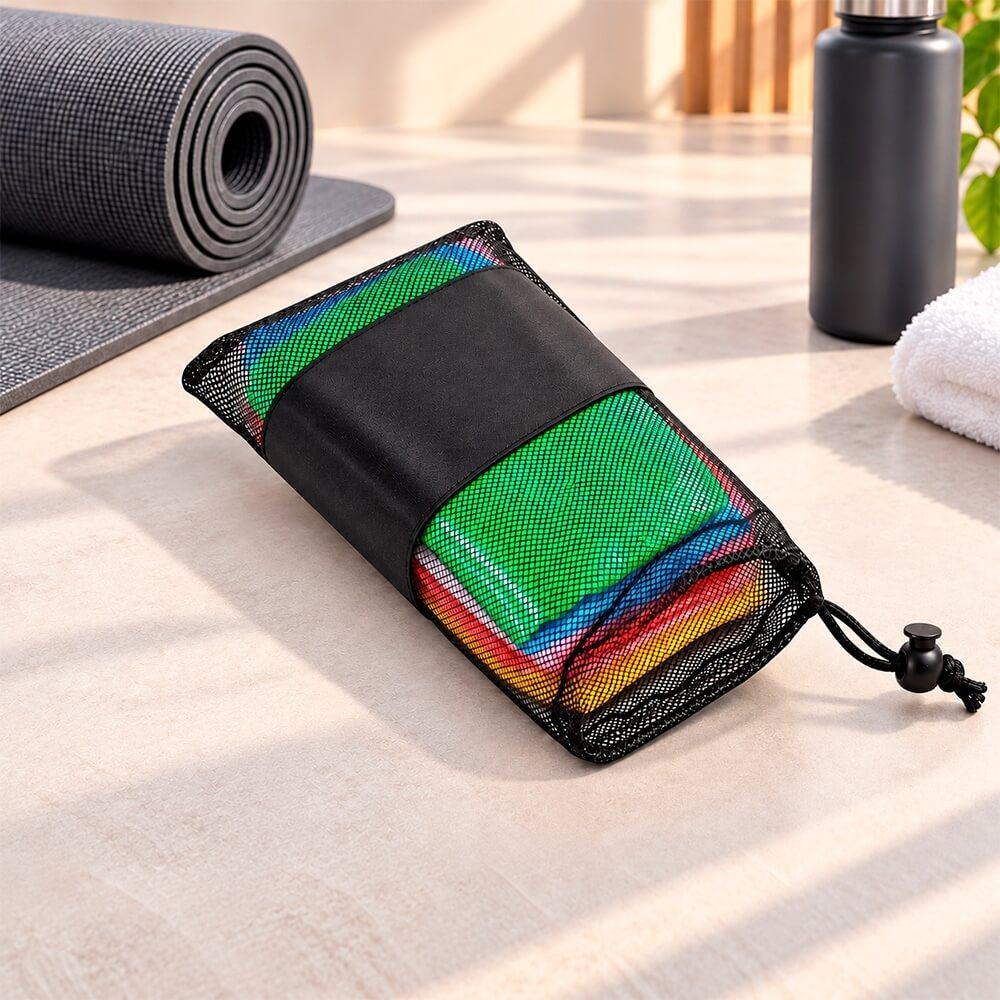 Kit elásticos para exercícios 5 peças