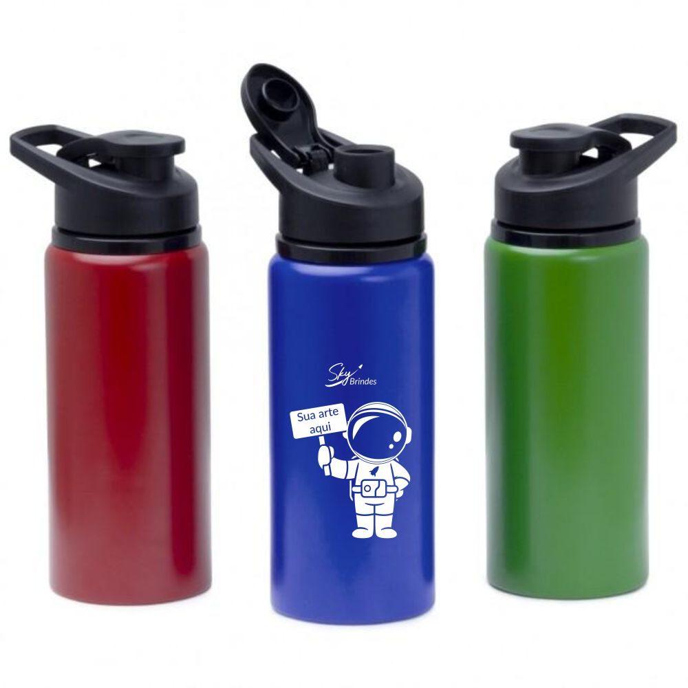 Squeeze alumínio 600ml