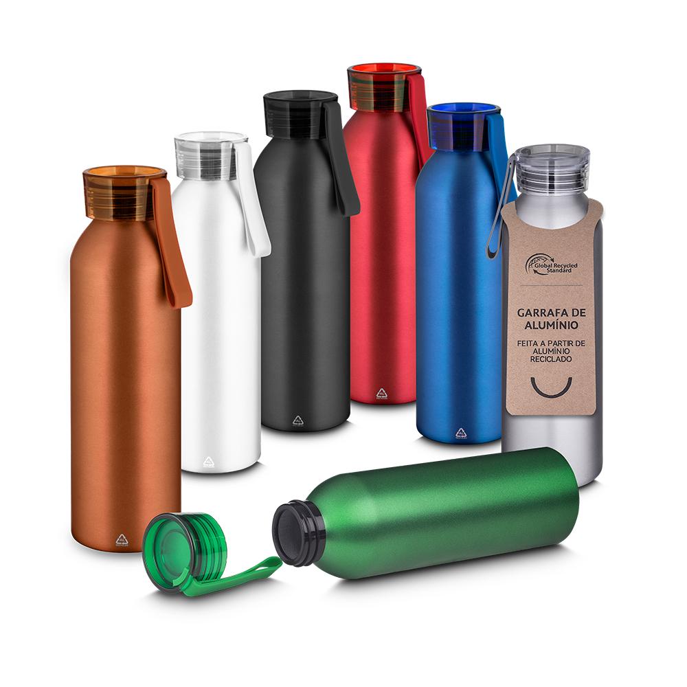 Garrafa em Alumínio de 600ml