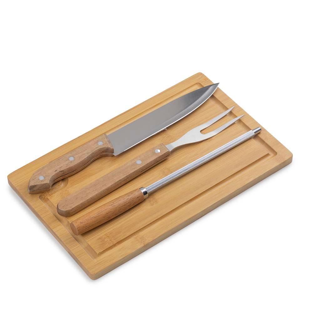 Kit churrasco 4 Peças