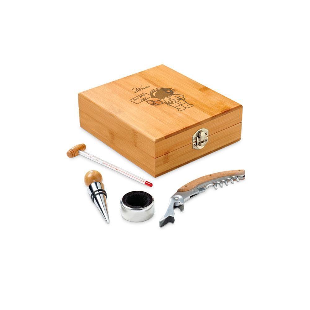 Kit Vinho 4 Peças