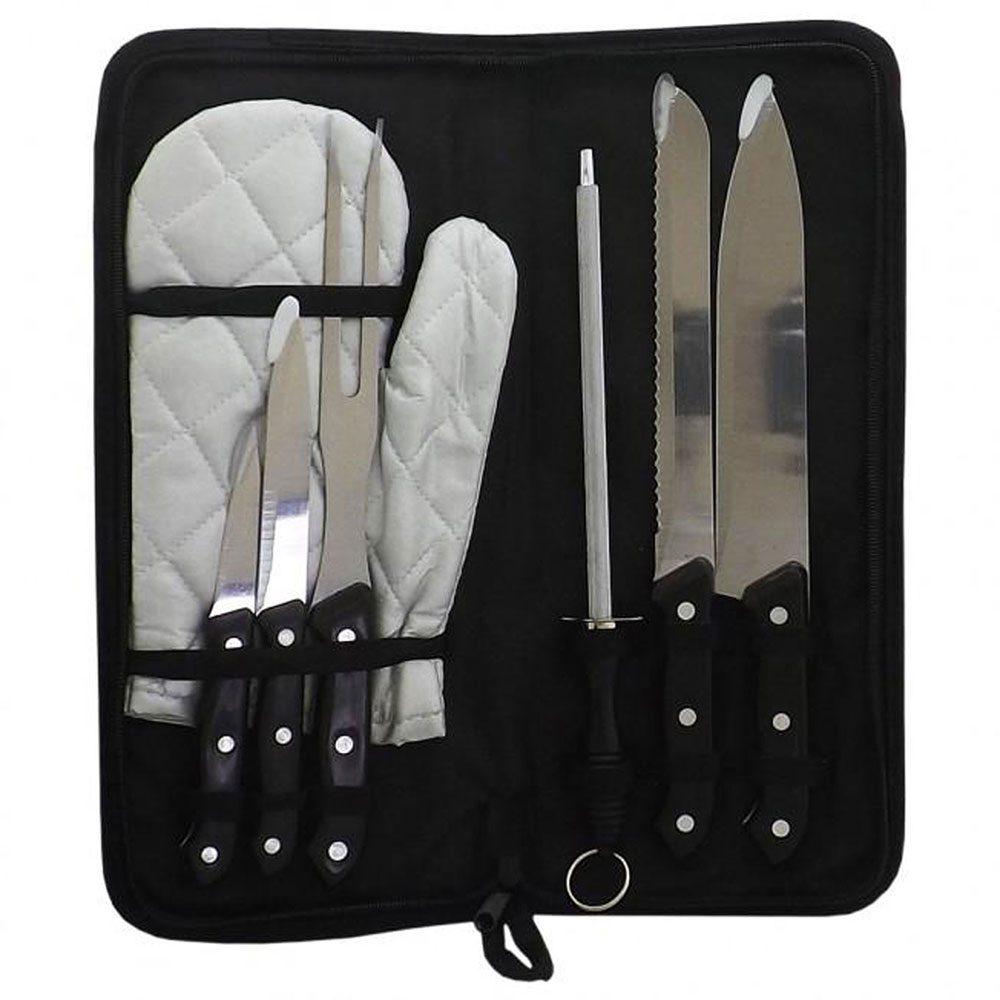 Kit churrasco 7 Peças