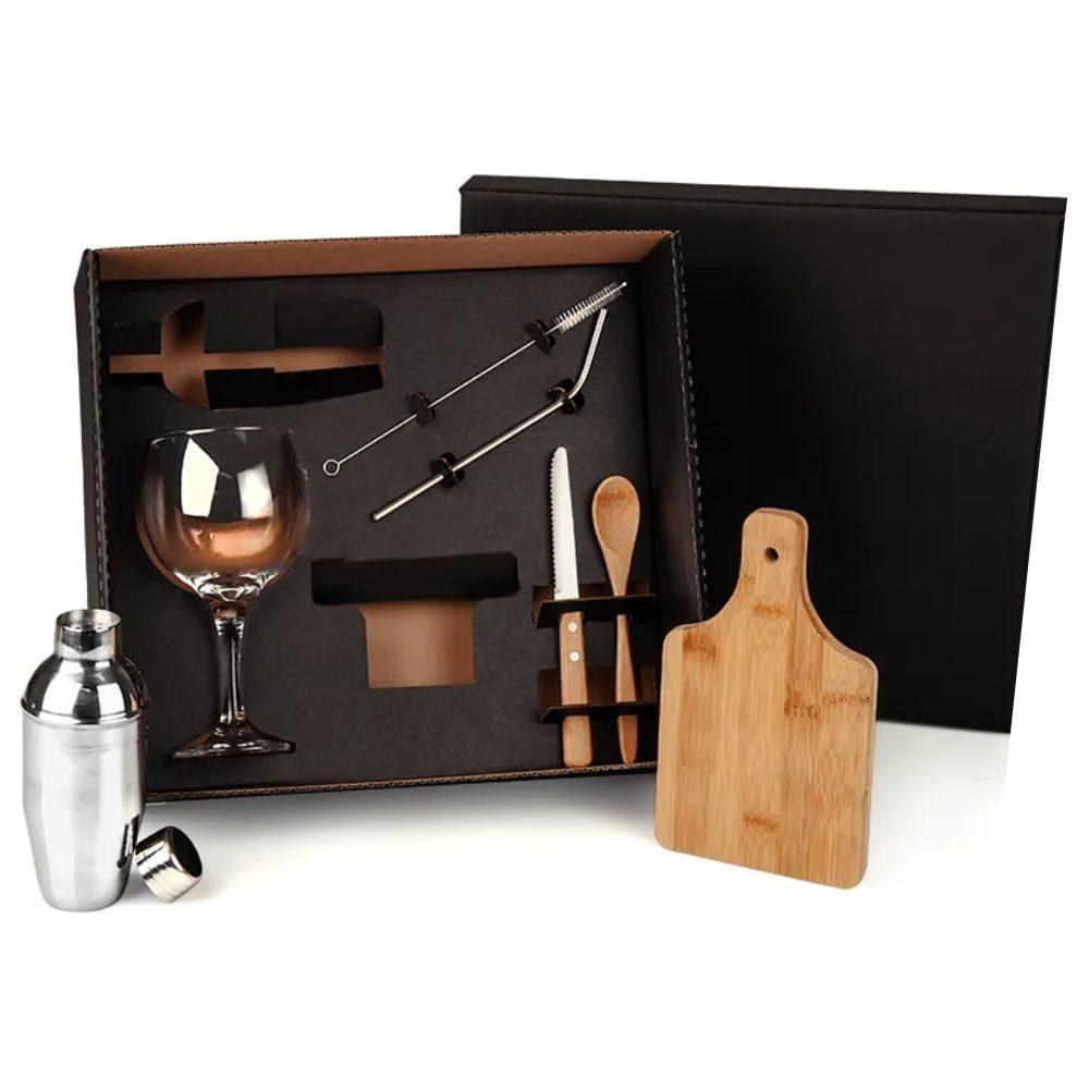 Kit Para Gin Drinks - 7 Pçs