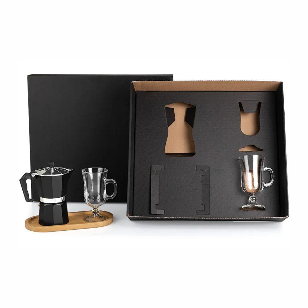 Kit Para Café Com Cafeteira
