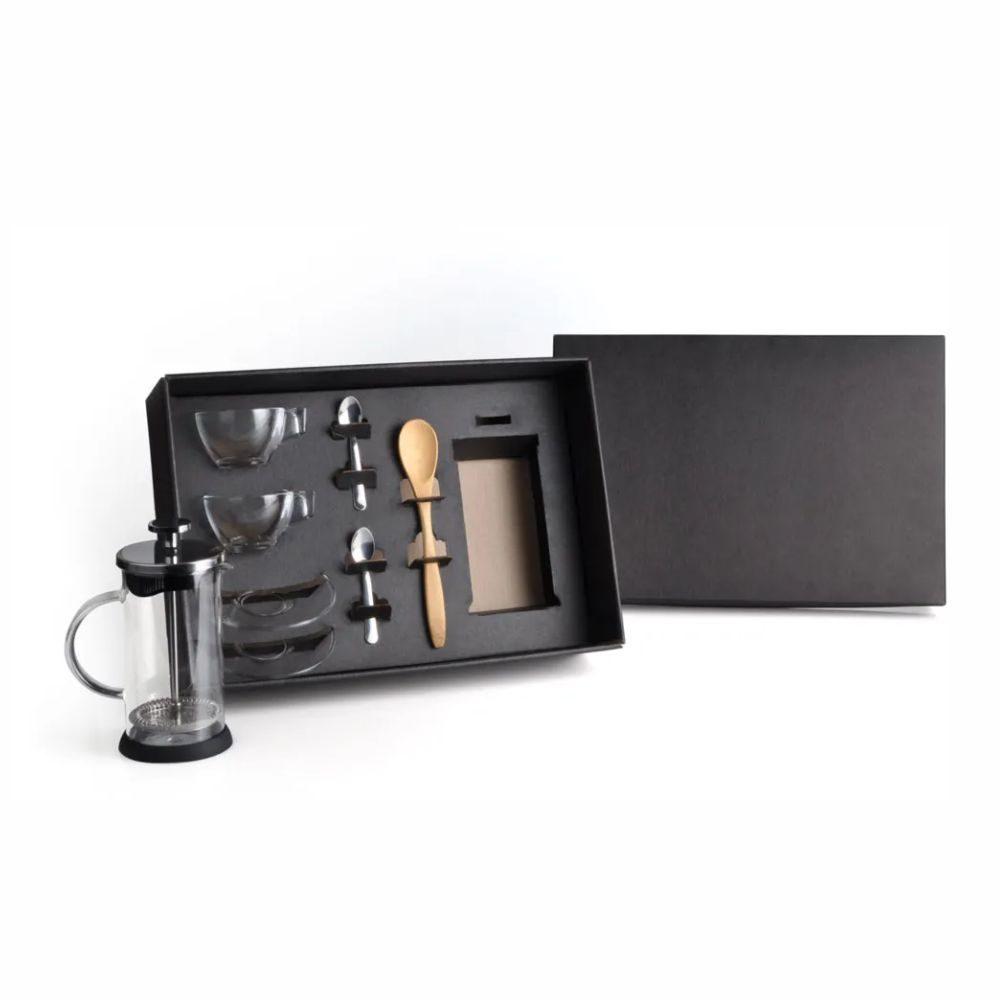 Kit Para Café Com Prensa