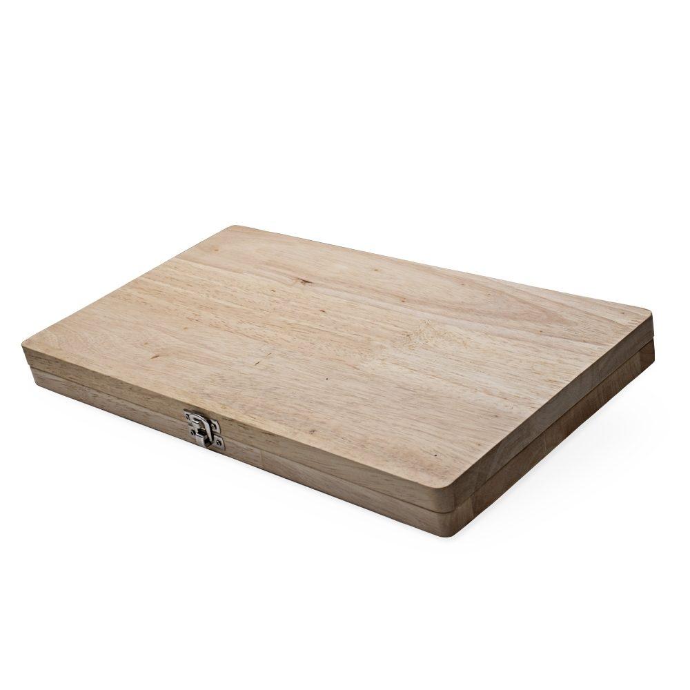 Kit Churrasco Maleta 4 Peças