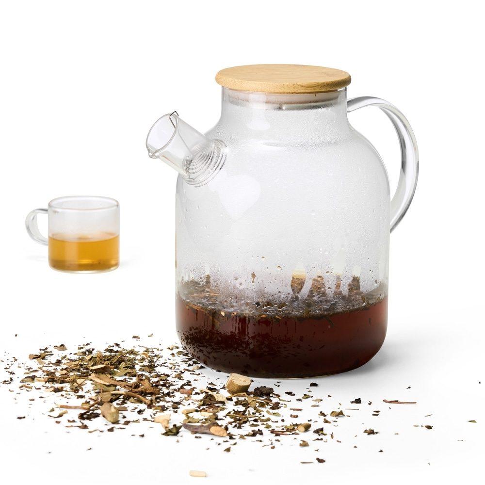 Chaleira Vidro 1,8 Litros