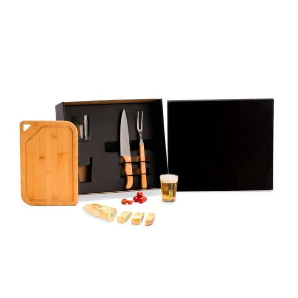 Kit Para Churrasco 5 Peças