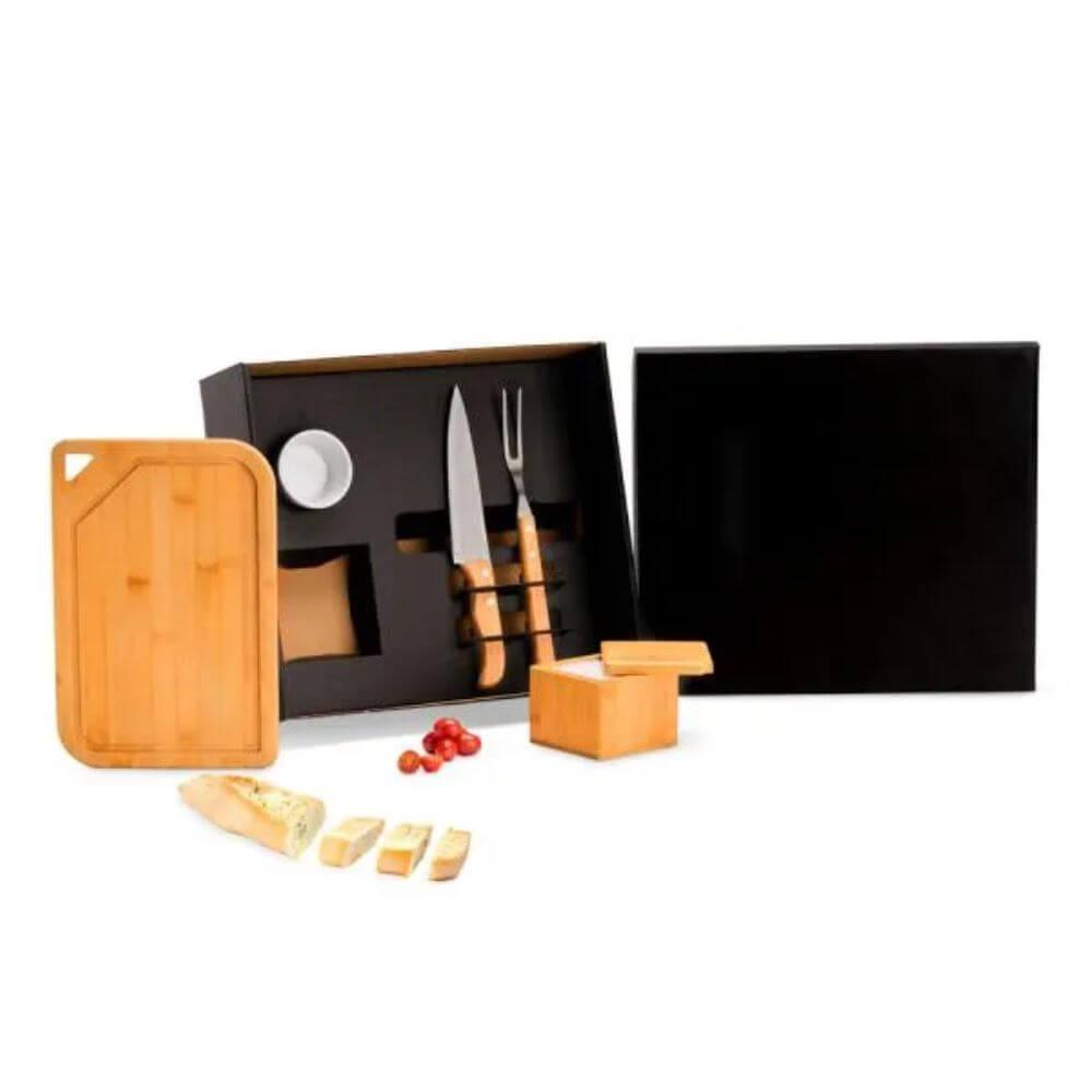 Kit Para Churrasco 5 Peças