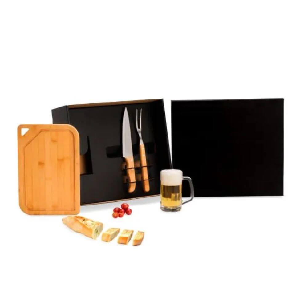 Kit Para Churrasco 4 Peças