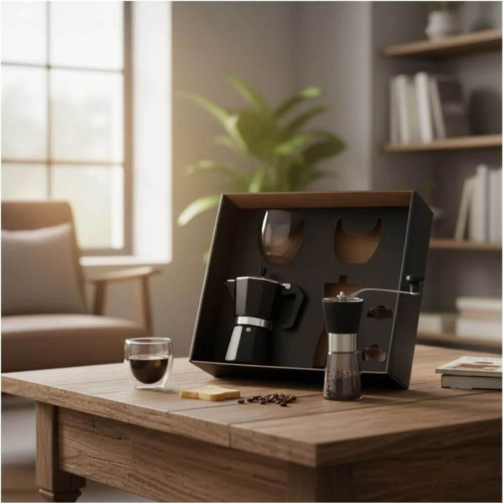Kit para Café 4 Peças