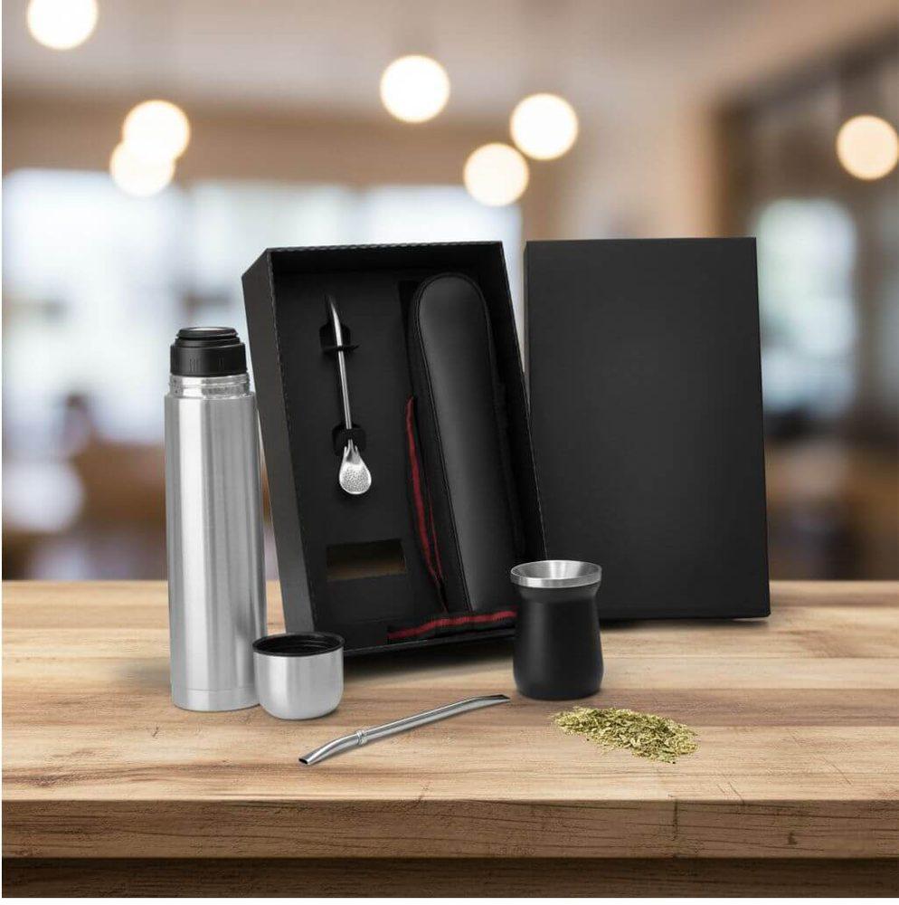 Kit Para Chimarrão 3 Peças