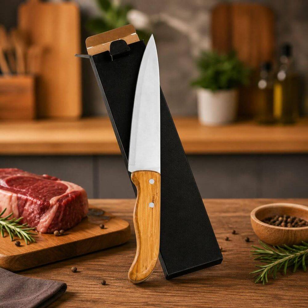 Faca Inox 7" para Cozinha