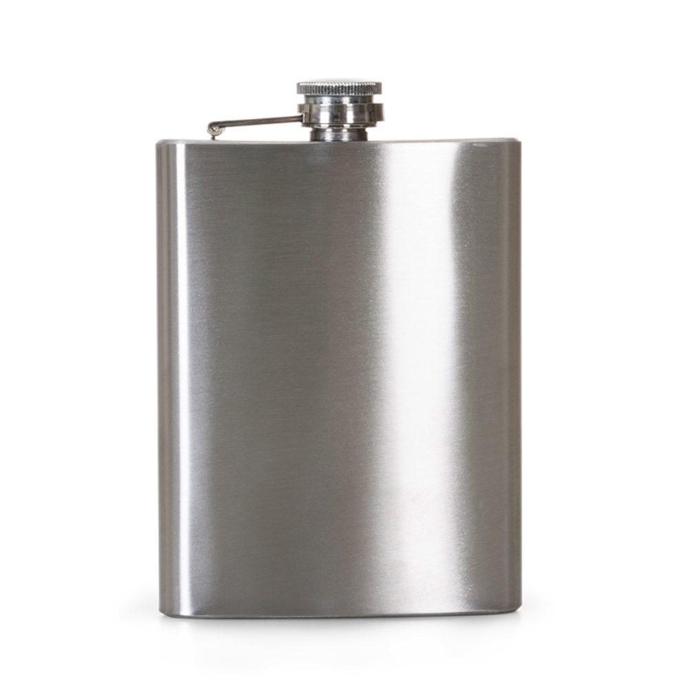 Porta whisky inox 7 oz