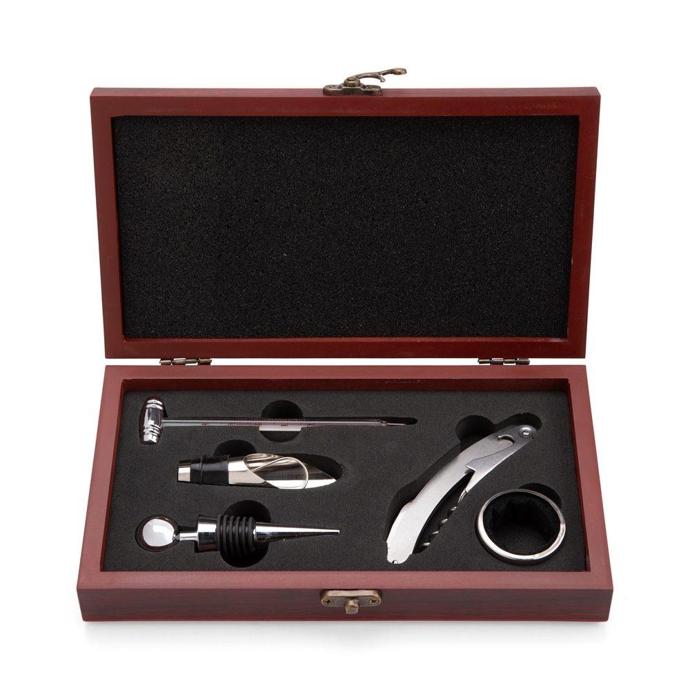 Kit vinho 5 peças