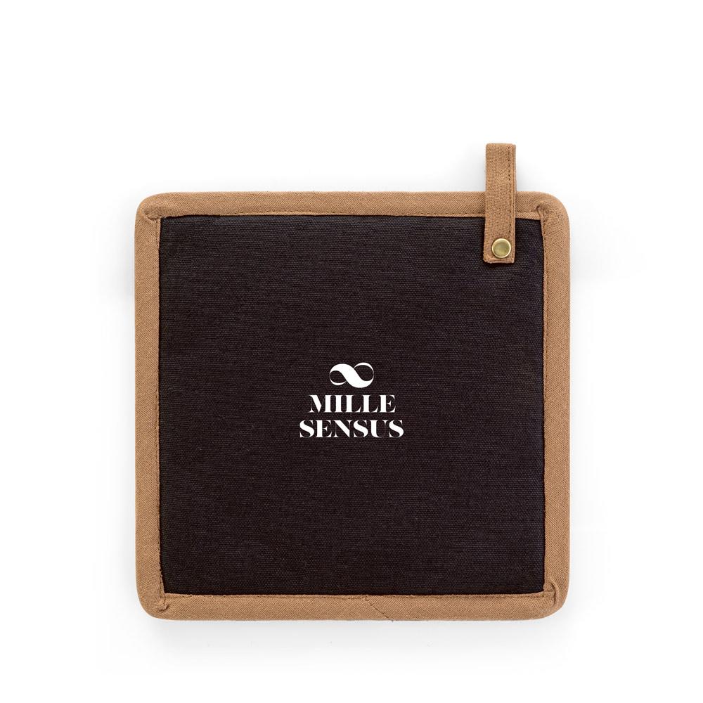 Pegador de cozinha em algodão canvas (275 gm²)