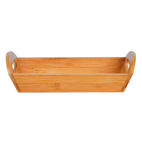 Bandeja para pães em bambu